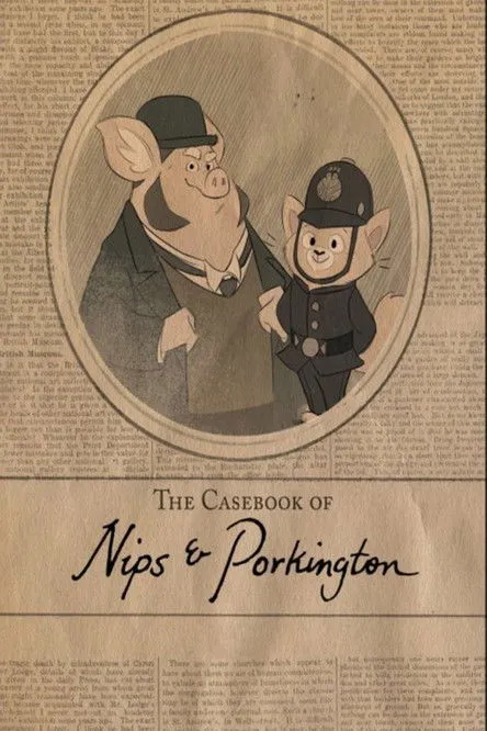 Elliot Cowan interpreta a Porkington, the rat, and Mr. Goose en The Casebook of Nips and Porkington