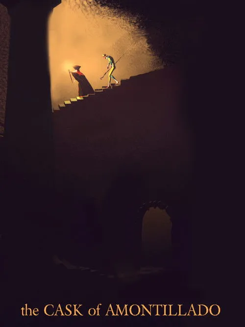 Póster de la película The Cask of Amontillado