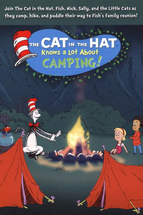 Póster de la película The Cat in the Hat Knows a Lot About Camping!