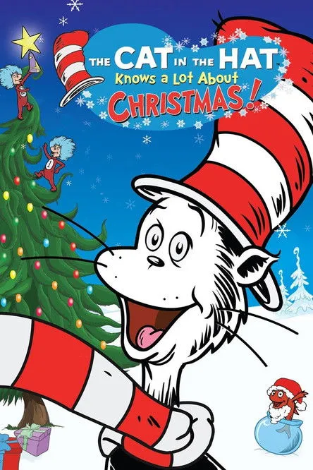 Póster de The Cat in the Hat Knows a Lot About Christmas!