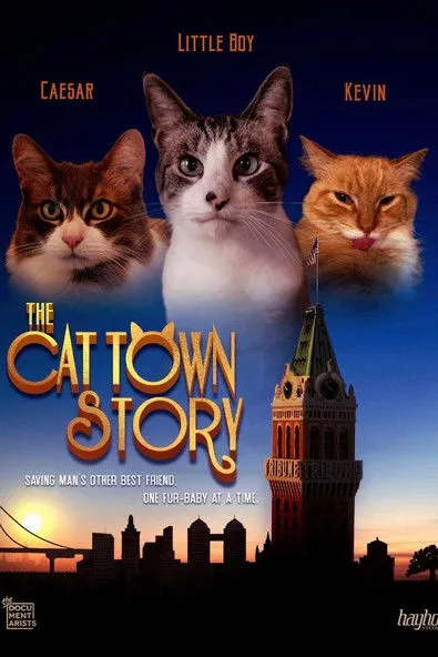 Póster de The Cat Town Story