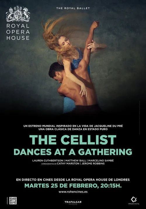 Póster de The Cellist & Dances at a Gathering - Royal Opera House 2019/20 (Ballet en directo en cines)