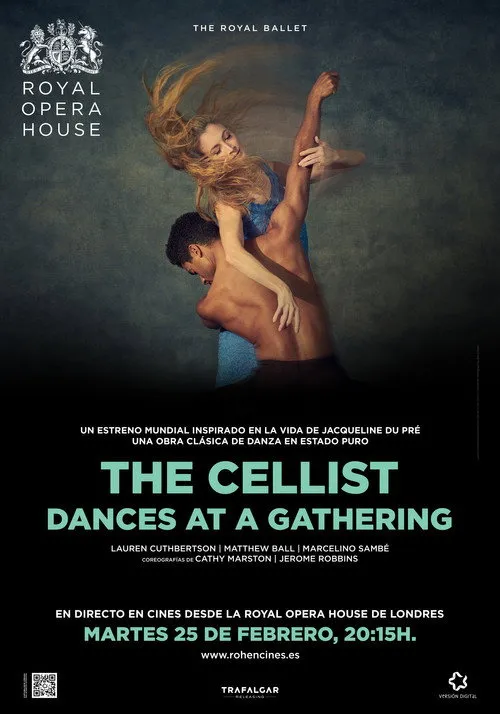 Póster de The Cellist & Dances at a Gathering - Royal Opera House 2019/20 (Ballet en directo en cines)