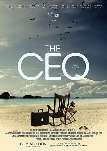 Póster de The CEO
