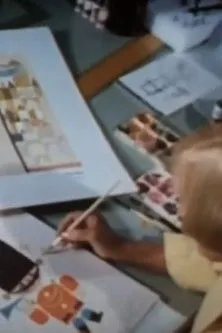 Mary Blair interpreta a Self en The Ceramic Mural