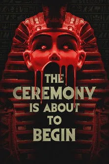 Póster de The Ceremony Is About to Begin