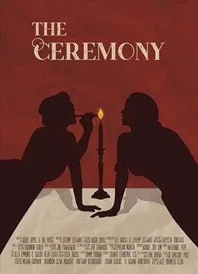 Póster de The Ceremony