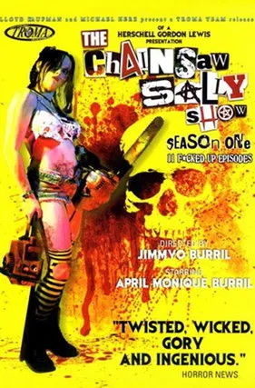 Póster de The Chainsaw Sally Show - Season One