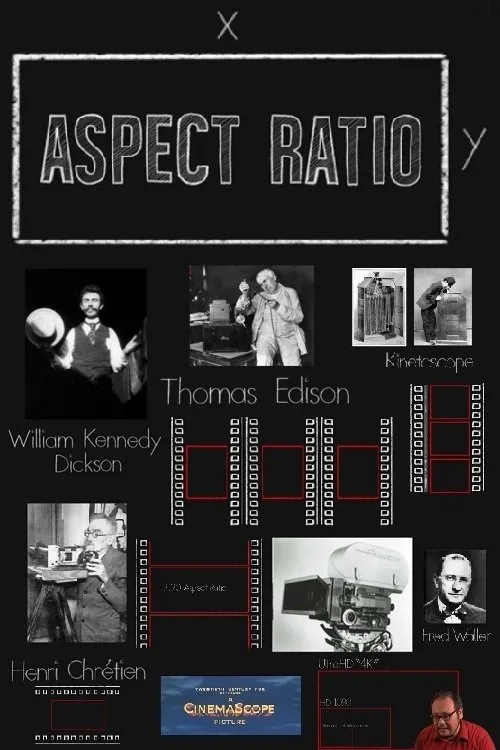 John P. Hess interpreta a Narrator en The Changing Shape of Cinema: The History of Aspect Ratio