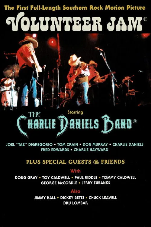 Charlie Daniels interpreta a himself en The Charlie Daniels Band:  Volunteer Jam 1975