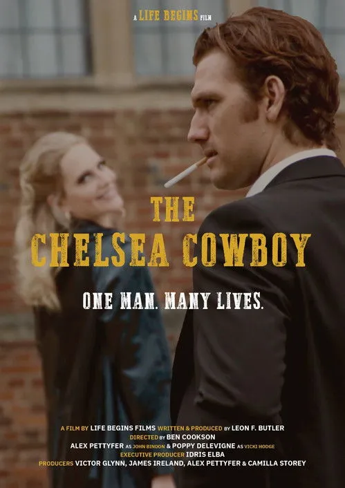Poppy Delevingne interpreta a Victoria Hodge en The Chelsea Cowboy