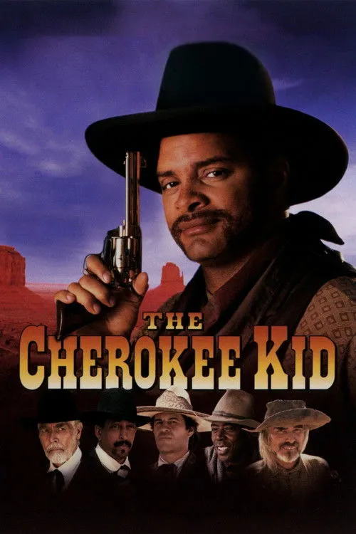 Póster de The Cherokee Kid