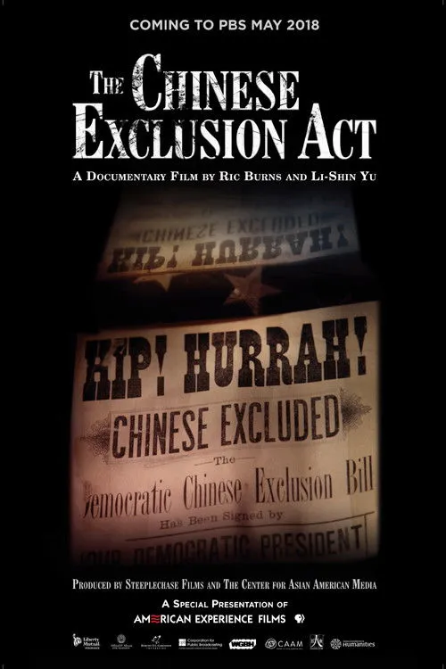 Hoon Lee interpreta a Narrator en The Chinese Exclusion Act