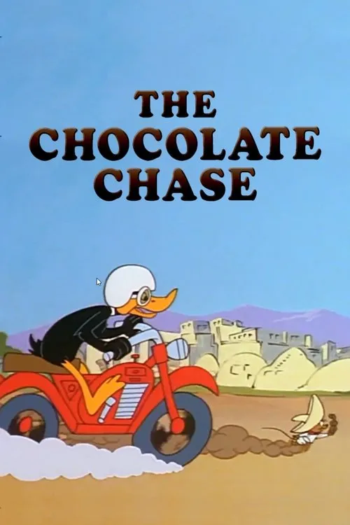 Portada de The Chocolate Chase