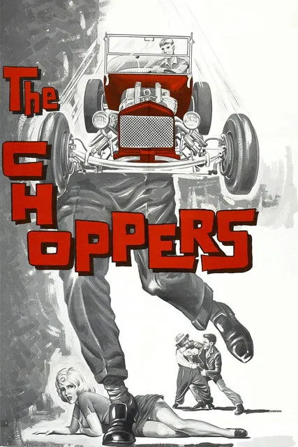 William Shaw interpreta a Lt. Frank Fleming en The Choppers