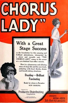 Cleo Ridgely interpreta a Patricia O'Brian en The Chorus Lady