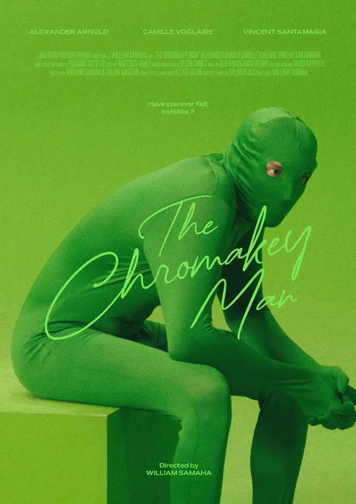 Alexander Arnold interpreta a Dan en The Chromakey Man