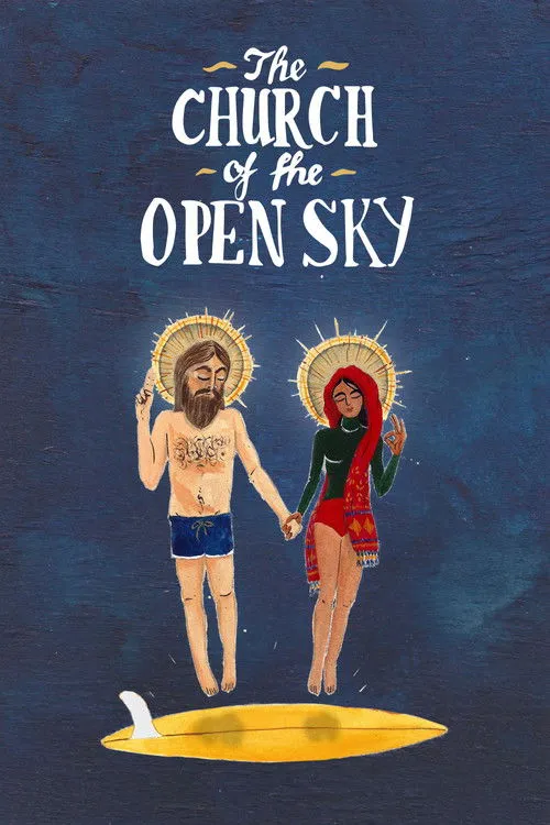 Dave Rastovich interpreta a Himself en The Church of the Open Sky