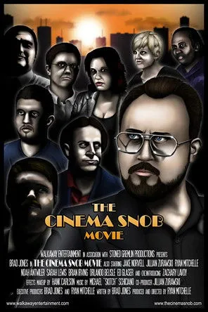Ed Glaser interpreta a Chester en The Cinema Snob Movie