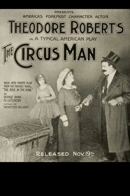 Theodore Roberts interpreta a Thomas Braddock en The Circus Man