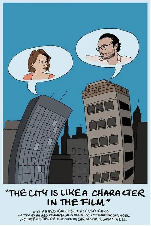 Ahmed Khawaja interpreta a Ahmed en The City Is Like A Character In The Film