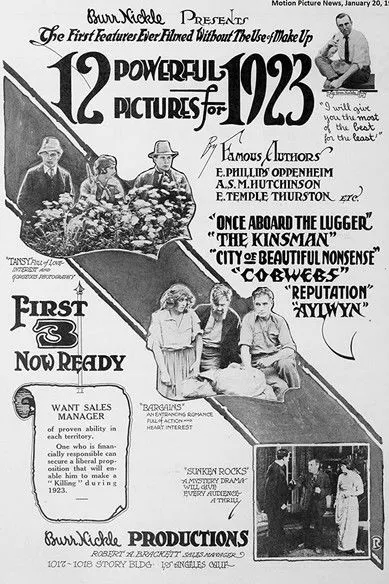 Stephen Ewart interpreta a Mr. Dealtry en The City of Beautiful Nonsense