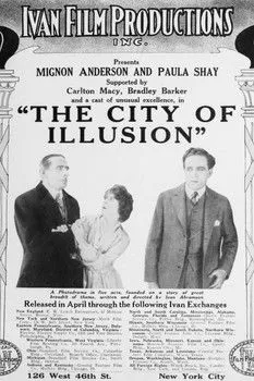 Carleton Macy interpreta a  en The City of Illusion
