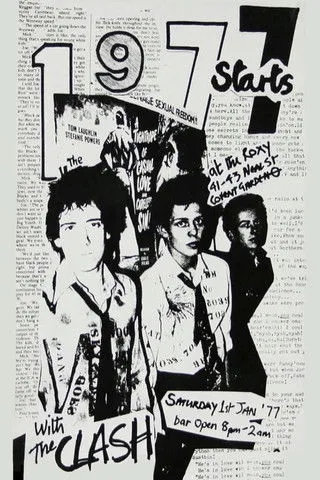 Póster de The Clash: New Year's Day '77