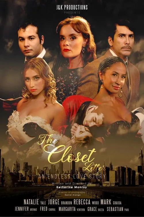 Fred Cabral interpreta a Detective Johnson en The Closet Letter