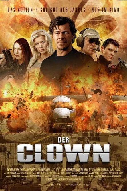 Sven Martinek interpreta a Max Hecker en The Clown: La película