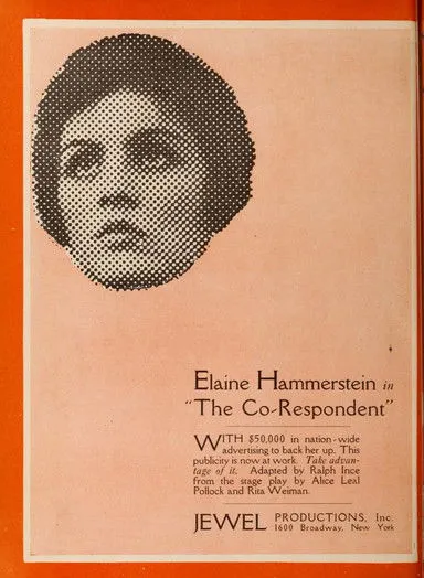 Elaine Hammerstein interpreta a en The Co-respondent