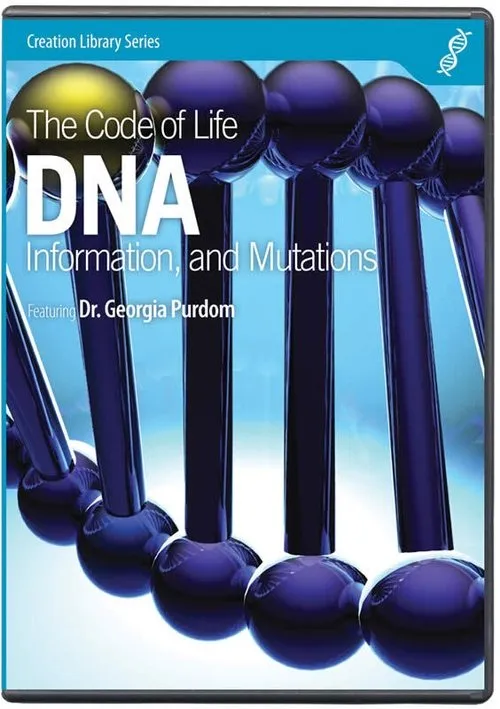 Georgia Purdom interpreta a Self en The Code of Life: DNA, Information, and Mutation