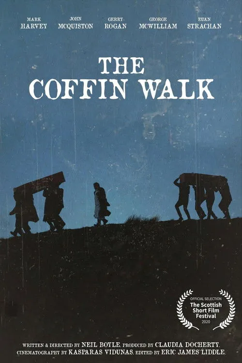 John McQuiston interpreta a Alistair en The Coffin Walk