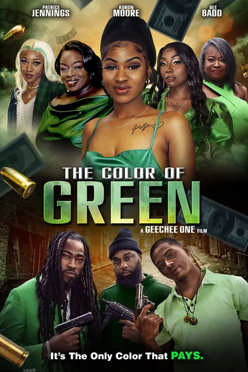 Póster de The Color of Green