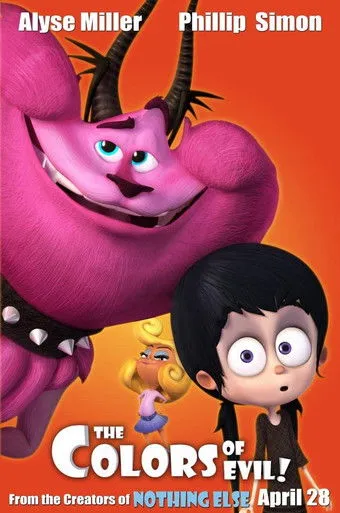 Portada de The Colors of Evil