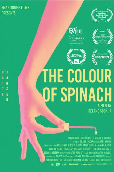 Gaite Jansen interpreta a Young Woman en The Colour Of Spinach