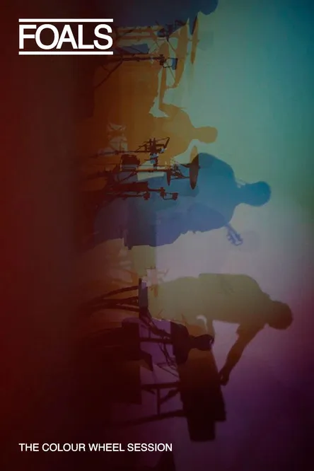 Yannis Philippakis interpreta a Self en The Colour Wheel Session