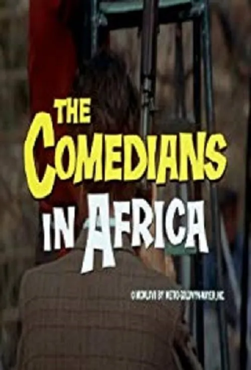 Portada de The Comedians in Africa