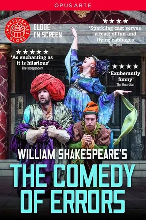 Póster de The Comedy of Errors - Live at Shakespeare's Globe