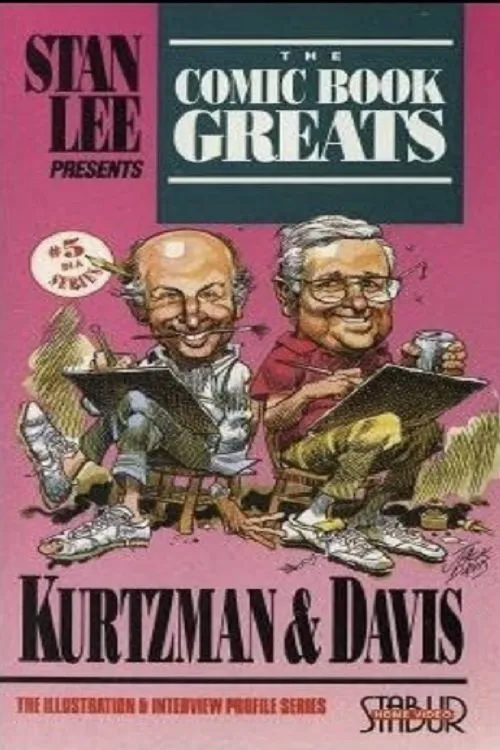 Harvey Kurtzman interpreta a Self en The Comic Book Greats: Harvey Kurtzman and Jack Davis