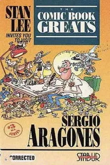 Sergio Aragonés interpreta a Self en The Comic Book Greats: Sergio Aragonés