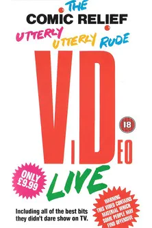 Póster de la película The Comic Relief Utterly Utterly Rude Video Live