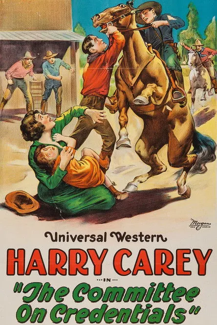 Joe Rickson interpreta a Clem en The Committee on Credentials