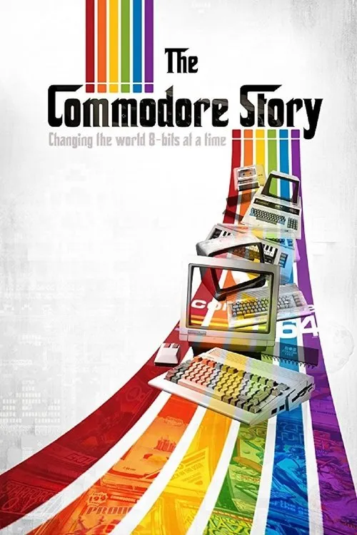 Póster de The Commodore Story