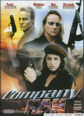 Portada de The Company Man