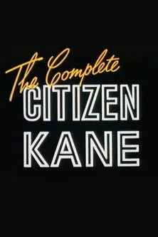 William Alland interpreta a "News on the March" narrator en The Complete 'Citizen Kane'
