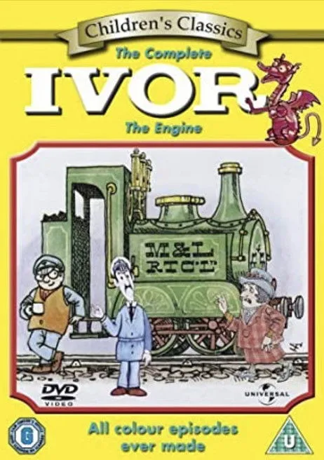 Póster de The Complete Ivor the Engine