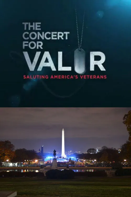 Póster de The Concert for Valor