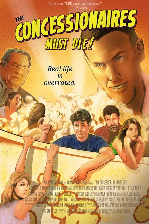 Talia Tabin interpreta a Ashley en The Concessionaires Must Die!