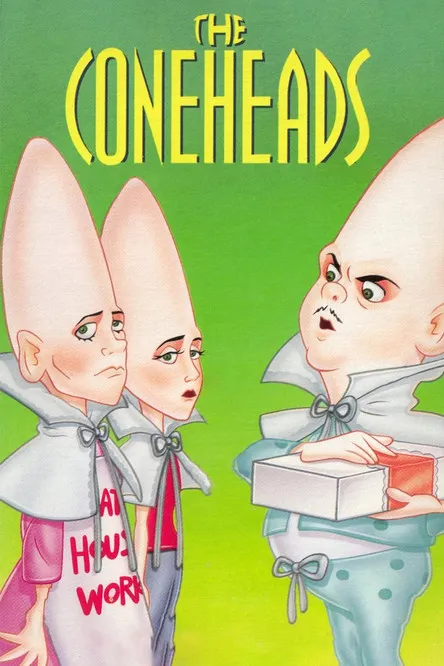 Póster de la película The Coneheads